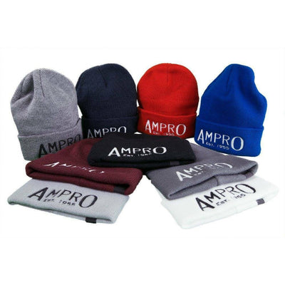 AMPRO Classic Fold Over Beanie collection