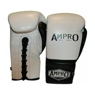 Ampro Madison MKII Lace Up Sparring Gloves