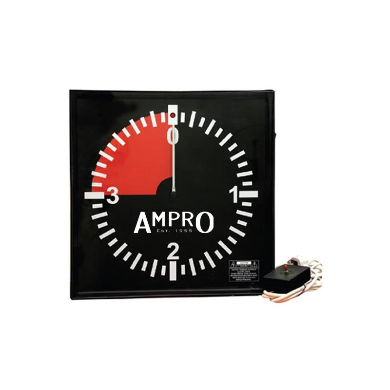 Ampro V2 Professional Boxing Gym Wall Clock AMPRO