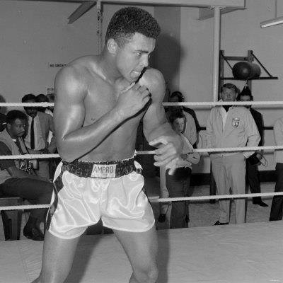 Muhammad Ali defeated Sonny Liston to become Heavyweight Champion of the World