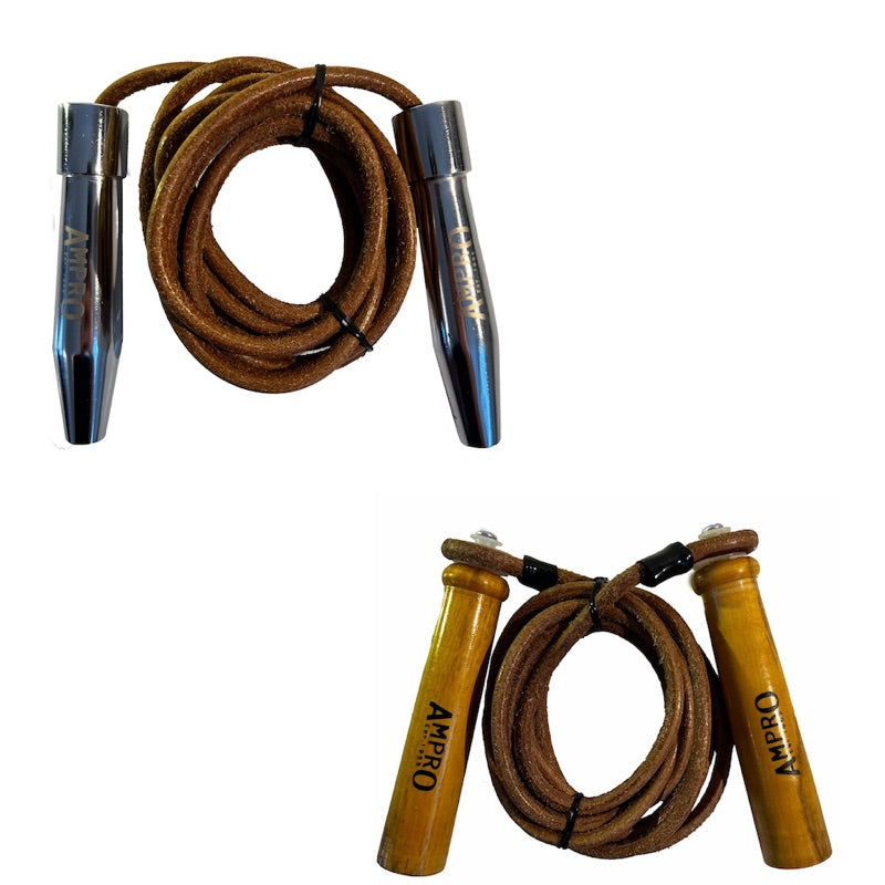 AMPRO Carnaby Old School Skipping Rope Set