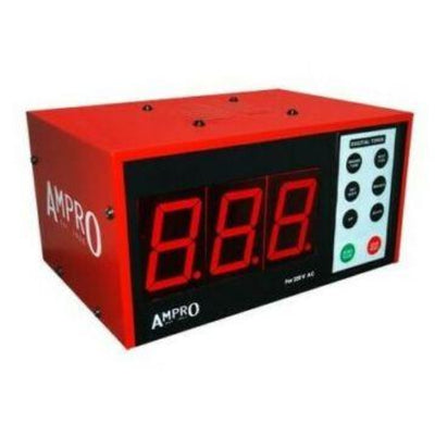 Ampro digital interval round timer