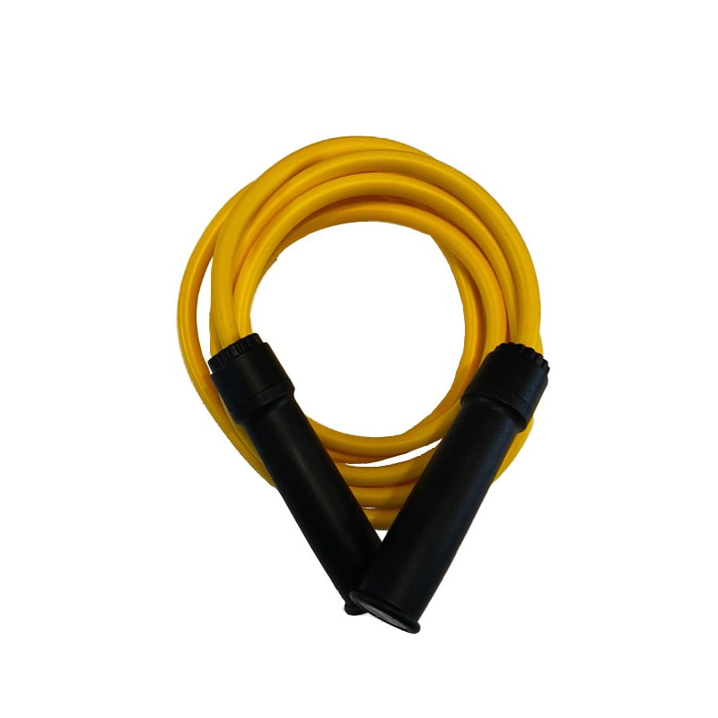 Ampro Legend 10ft Adjustable Ball Bearing Thai Skipping Rope Black Yellow