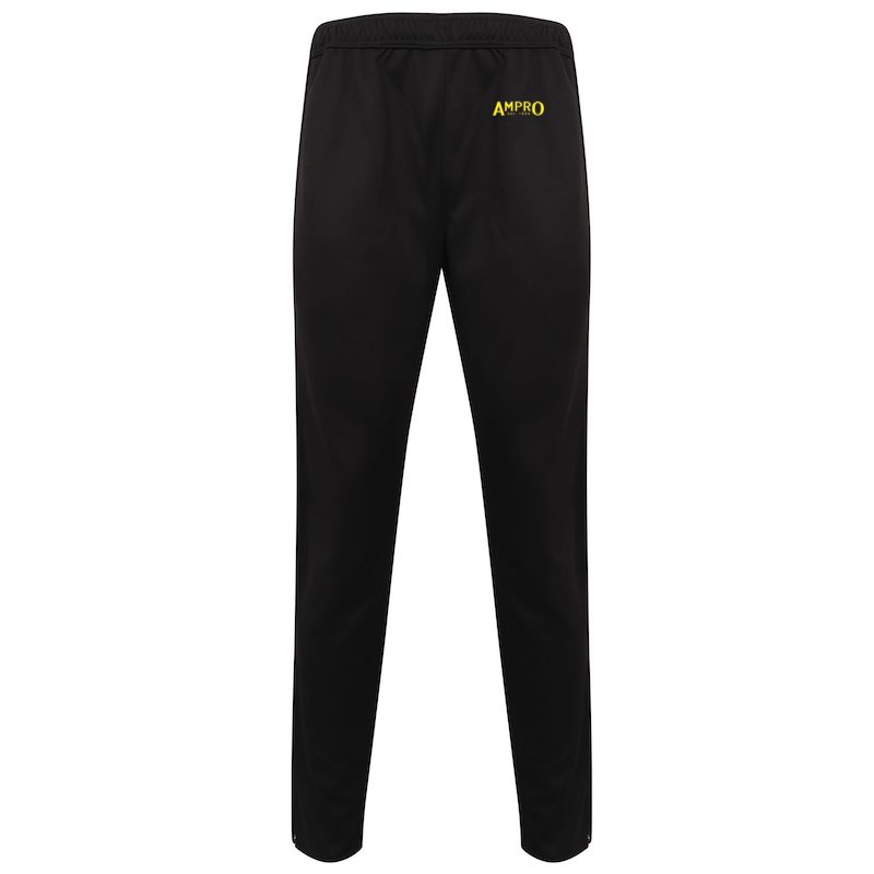 AMPRO Iconic Tracksuit Pant Navy Yellow