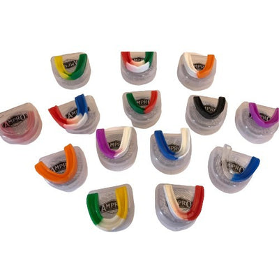 Ampro Perfomance Self Fit Mouthguard Adult and Junior Club Bulk Buy