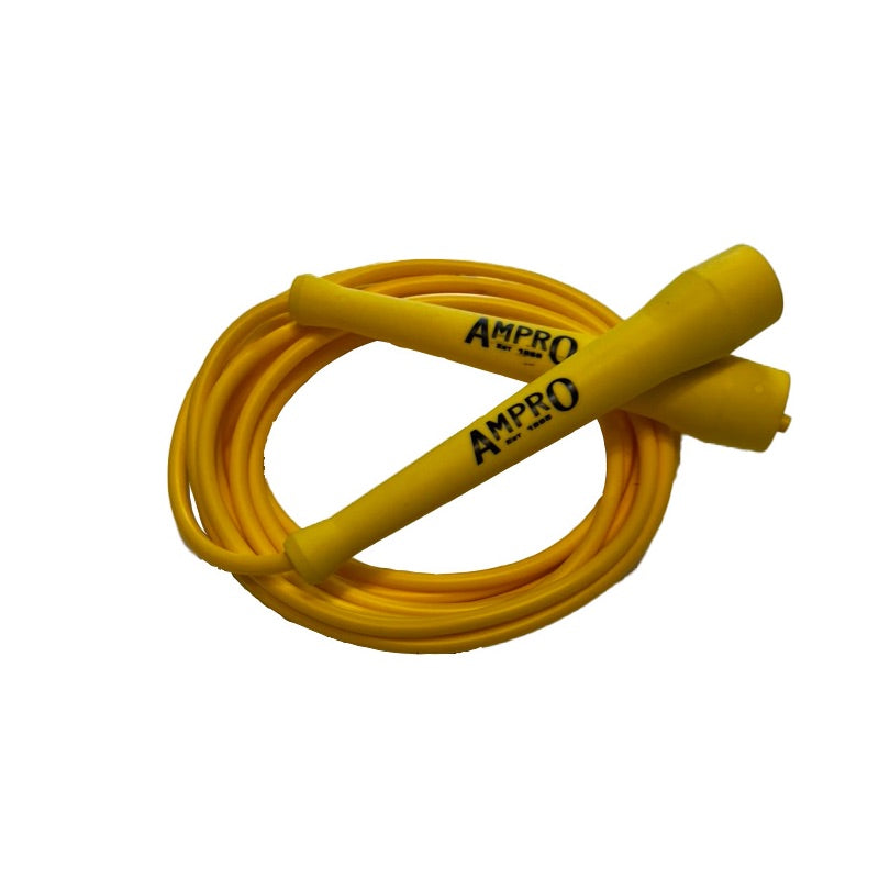 Ampro Surge 10ft Adjustable Speed Rope Yellow