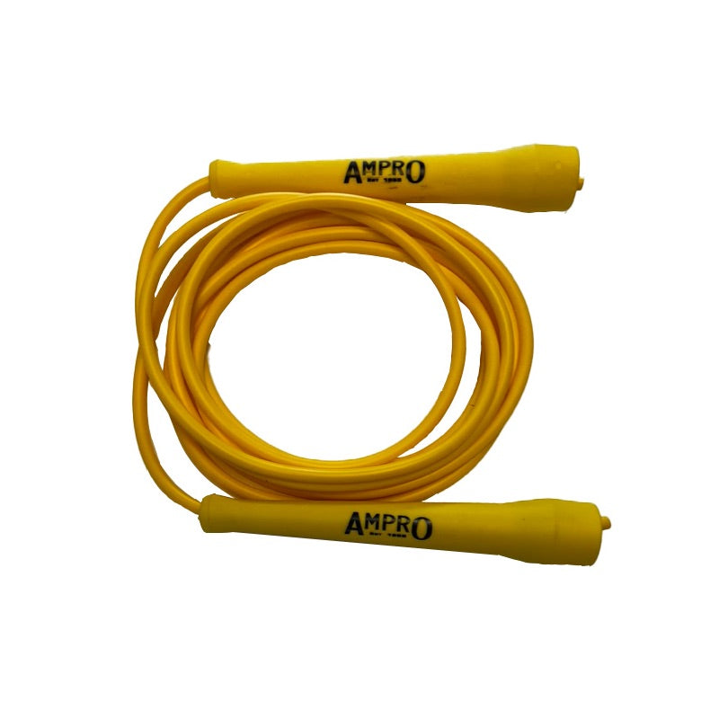 Ampro 2.0 Surge 10ft Adjustable Speed Rope - Yellow – AMPRO
