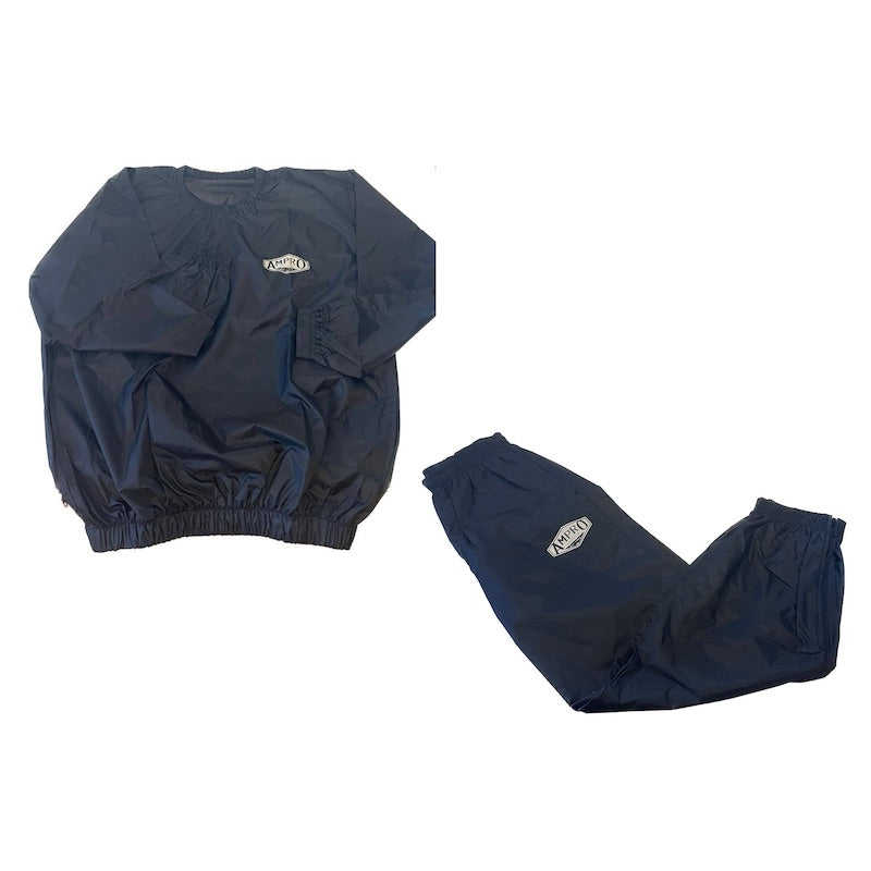 AMPRO Dempsey Sauna Suit Navy