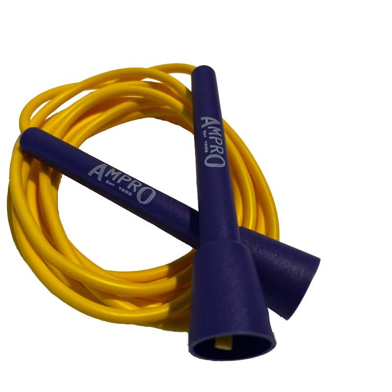 AMPRO Zoom Adjustable 11ft Speed Skipping Rope